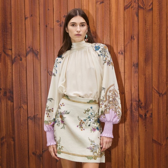 Alemais Antoinette Blouse $590 NEW without tag - Picture 1 of 6